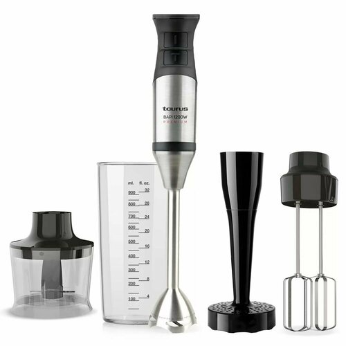 Блендер погружной Taurus Bapi 1200 Premium Fullset 1200 Вт 20 скоростей 966300₽