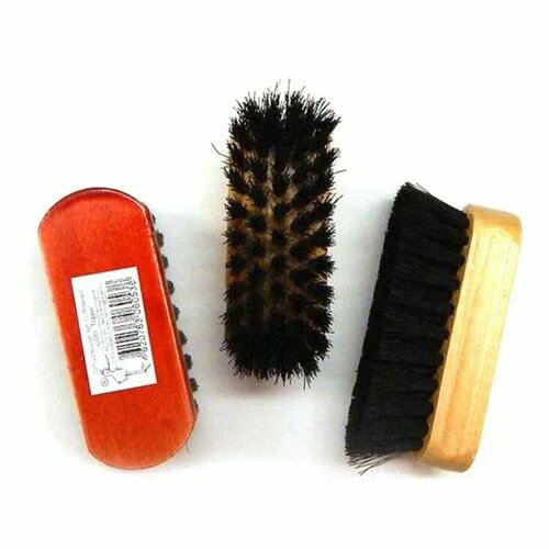 Щетка для одежды из синтетической щетины 140x37 дерево