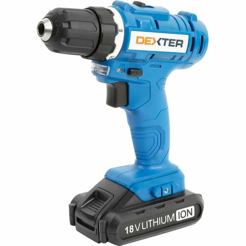 Дрель аккумуляторная Dexter ML-CD92-180S 18 В Li-ion 15 Ач 857200₽
