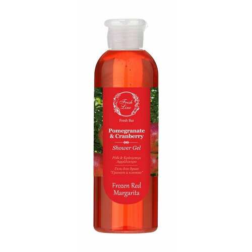 Гель для душа с экстрактами граната и клюквы / Fresh Line Pomegranate and Cranberry Shower Gel