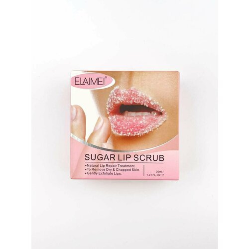 Elaimei Sugar Lip Scrub сахарный скраб для губ на основе натуральных масел и витаминов для сухой кожи