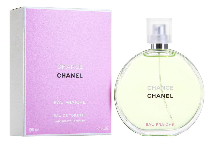 Туалетная вода Chanel Chance Eau Fraiche EDT, 100мл, Франция