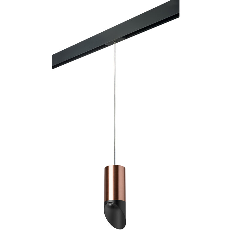 Трековый светильник Lightstar Rullo (214430+595857+201437) - фото №1