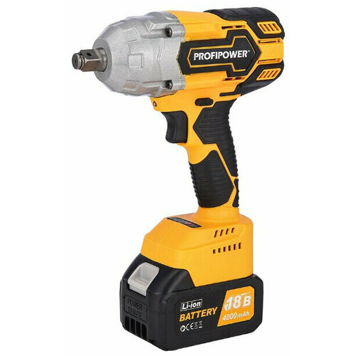 Аккумуляторный гайковерт ProfiPower DWDTW-18V E0105 1240800₽
