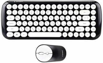 Комплект клавиатура и мышь Gembird KBS-9000-BL