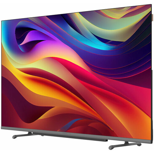Телевизор QLED Digma Pro 43 QLED 43L Google TV телевизор digma pro uhd 55c google tv frameless черный черный