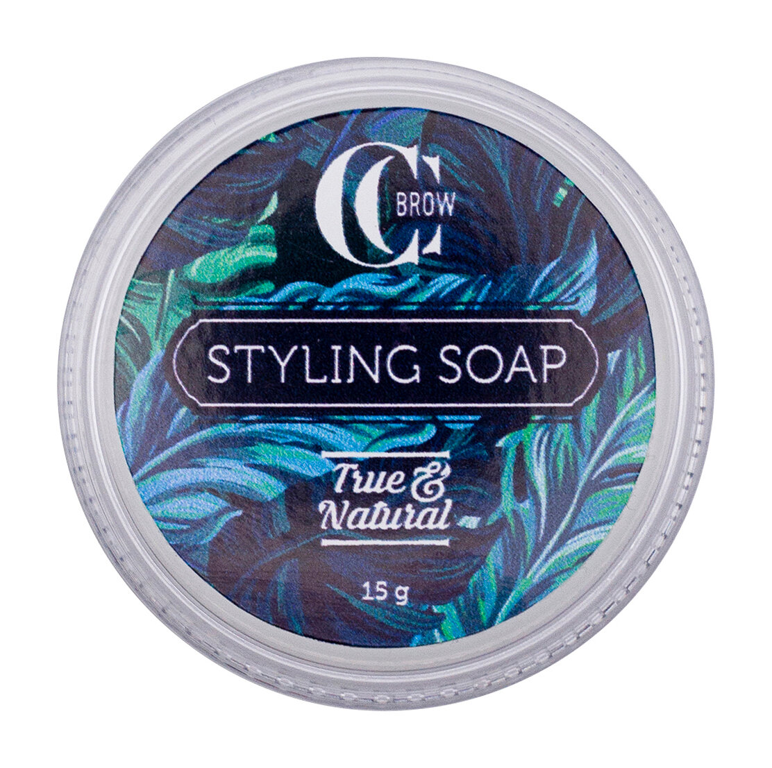 LUCAS Мыло для укладки бровей со щеточкой Styling Soap, True&Natural, CC Brow, 15 г