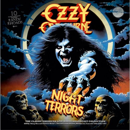 Виниловая пластинка Ozzy Osbourne. Night Terrors. Red (LP) osbourne ozzy виниловая пластинка osbourne ozzy night terrors
