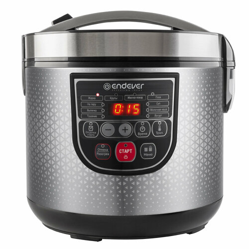 Мультиварка 5 литров Endever VITA-123 10 автоматических программ мультиповар 869300₽
