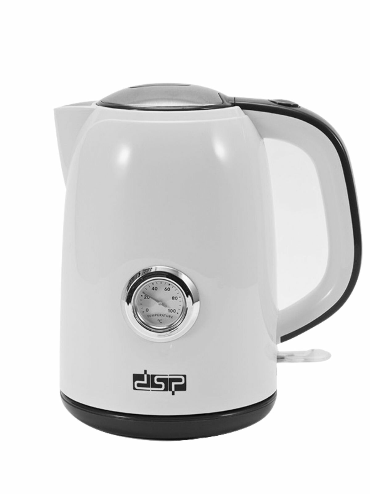 фото Чайник электрический с термометром 1,7 литра