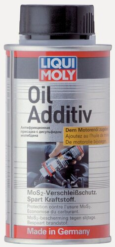 Изображение товара LIQUI MOLY Антифрикционная присадка с дисульфидом молибдена (0.125kg) 3901
