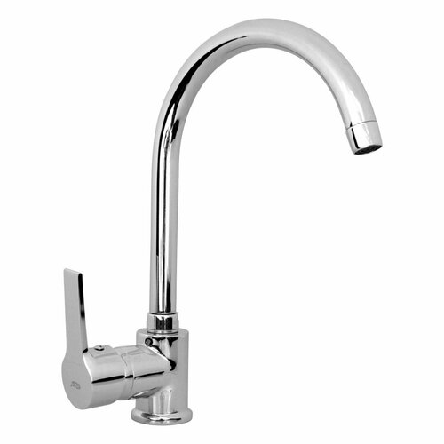 Смеситель кухонный в форме лебедя Safir