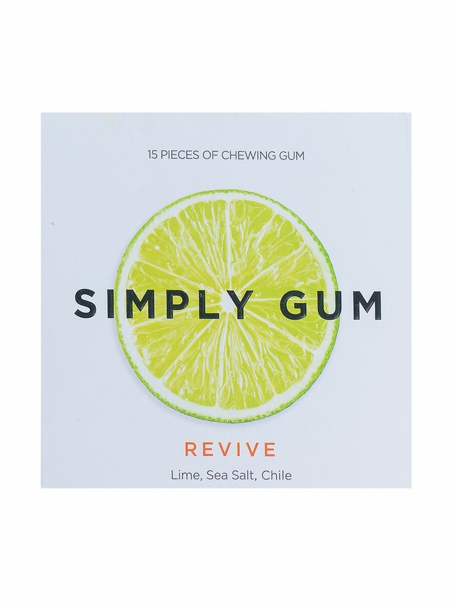 Жевательные резинки Simply Gum