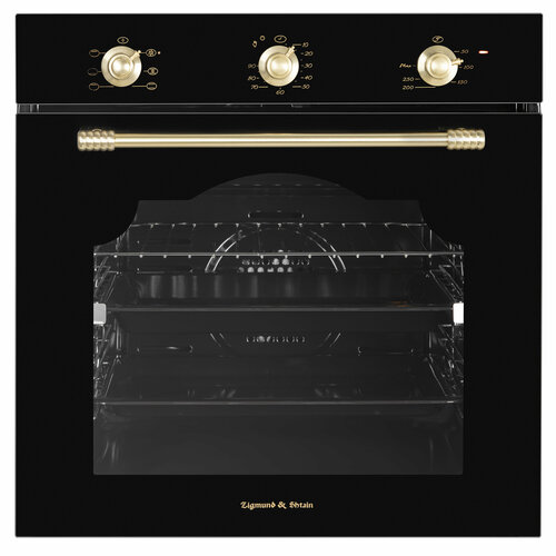 Духовой электрический шкаф Zigmund Shtain E 161 B 4599000₽
