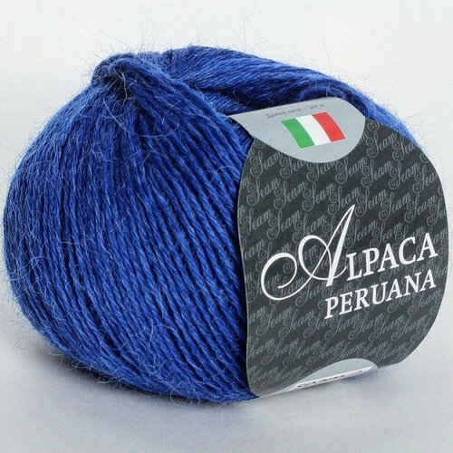 Пряжа Seam ALPACA PERUANA 6730 ультрамарин (5 мотков)