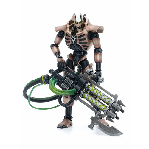 Фигурка JOYTOY Warhammer 40K Necrons Szarekhan Dynasty lmmortal with Gauss Blaster 1:18 фигурка warhammer 40 000 necrons sautekh dynasty – immortal with gauss blaster 1 18 11 3 см