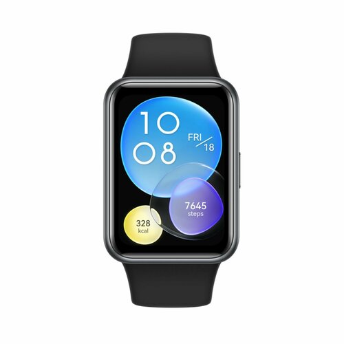 Умные часы Huawei Watch Fit 2 черный Yoda-B09 949900₽