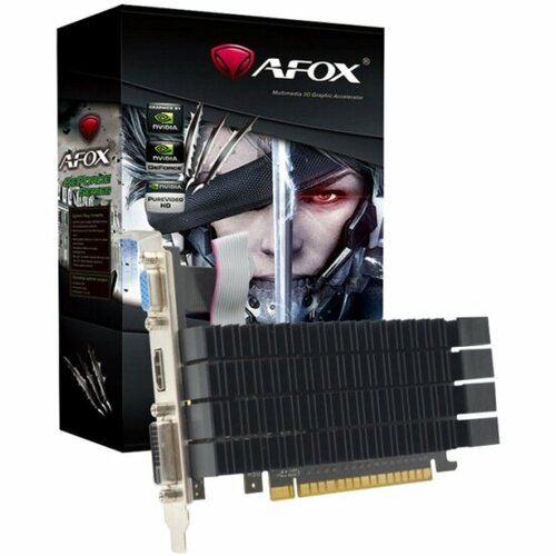 Видеокарта Afox GeForce GT730 2G 489000₽