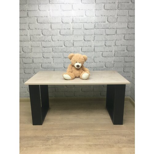 Журнальный стол LOFT BENCH Камень Светлый