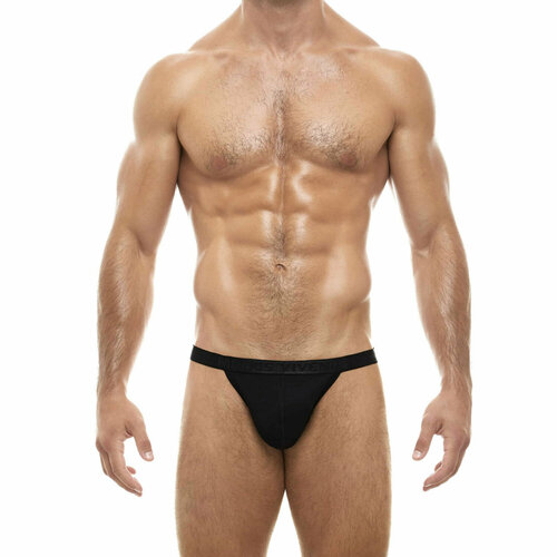 Трусы MODUS VIVENDI Antibacterial Tanga Brief, размер S, черный