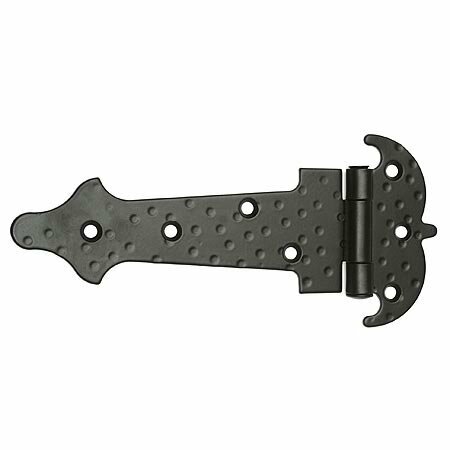 Петля накладная Amig 6417 модель 554-150, цвет чёрный - фото №9