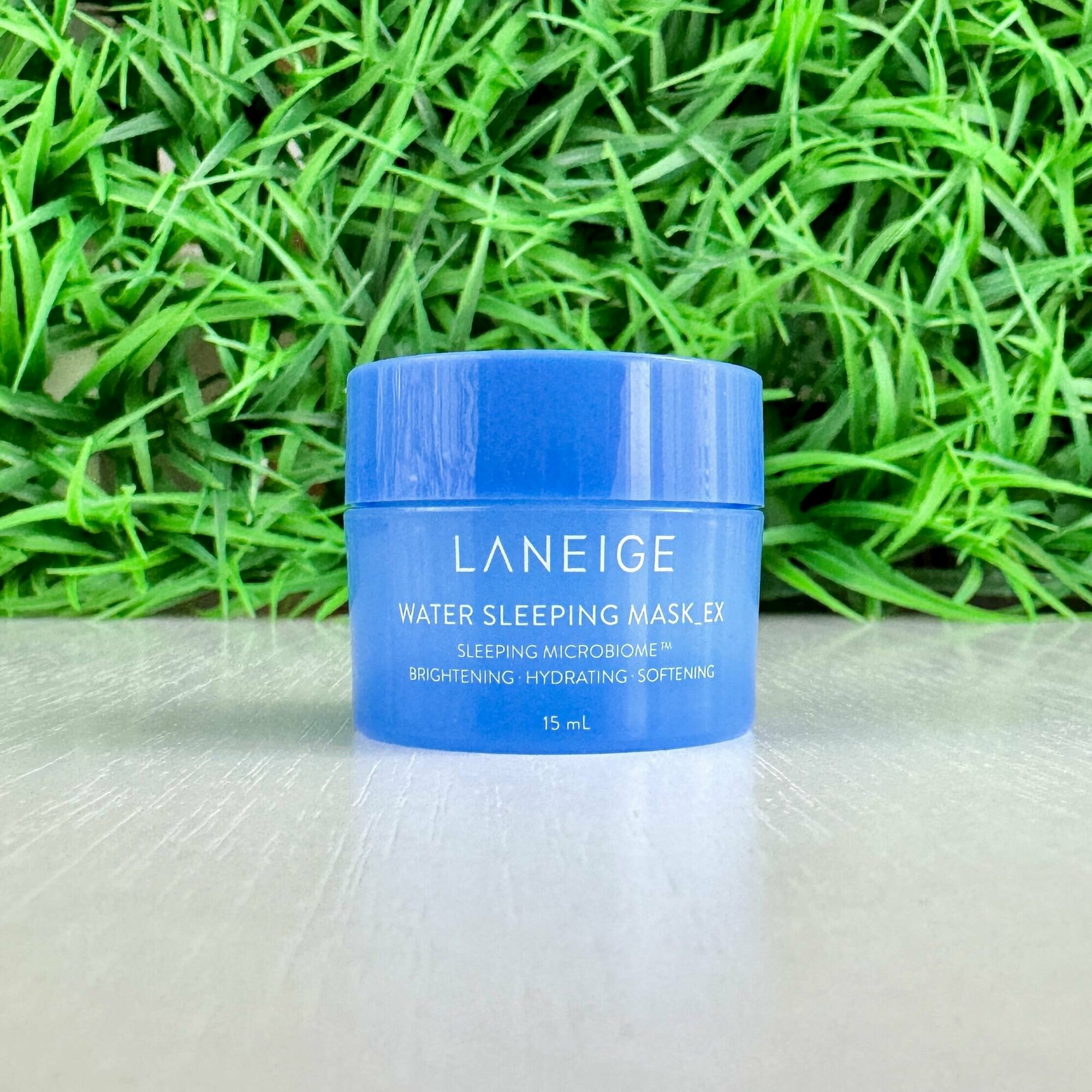 Laneige Маска для лица ночная восстанавливающая Sleeping mask blue, 15мл