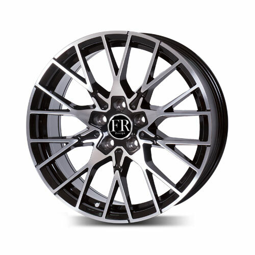 фото Диск FR Replica 5083 8.0x18/5x112 D66.6 ET30 BMF для BMW