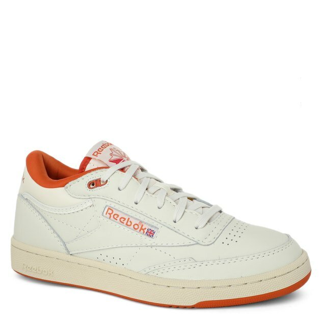 Кеды Reebok CLUB C MID II VINTAGE светло-бежевый, Размер 42