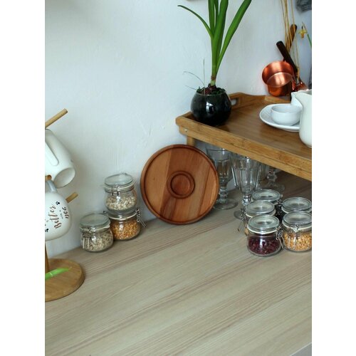 Доска сервировочная менажница деревянная 450₽