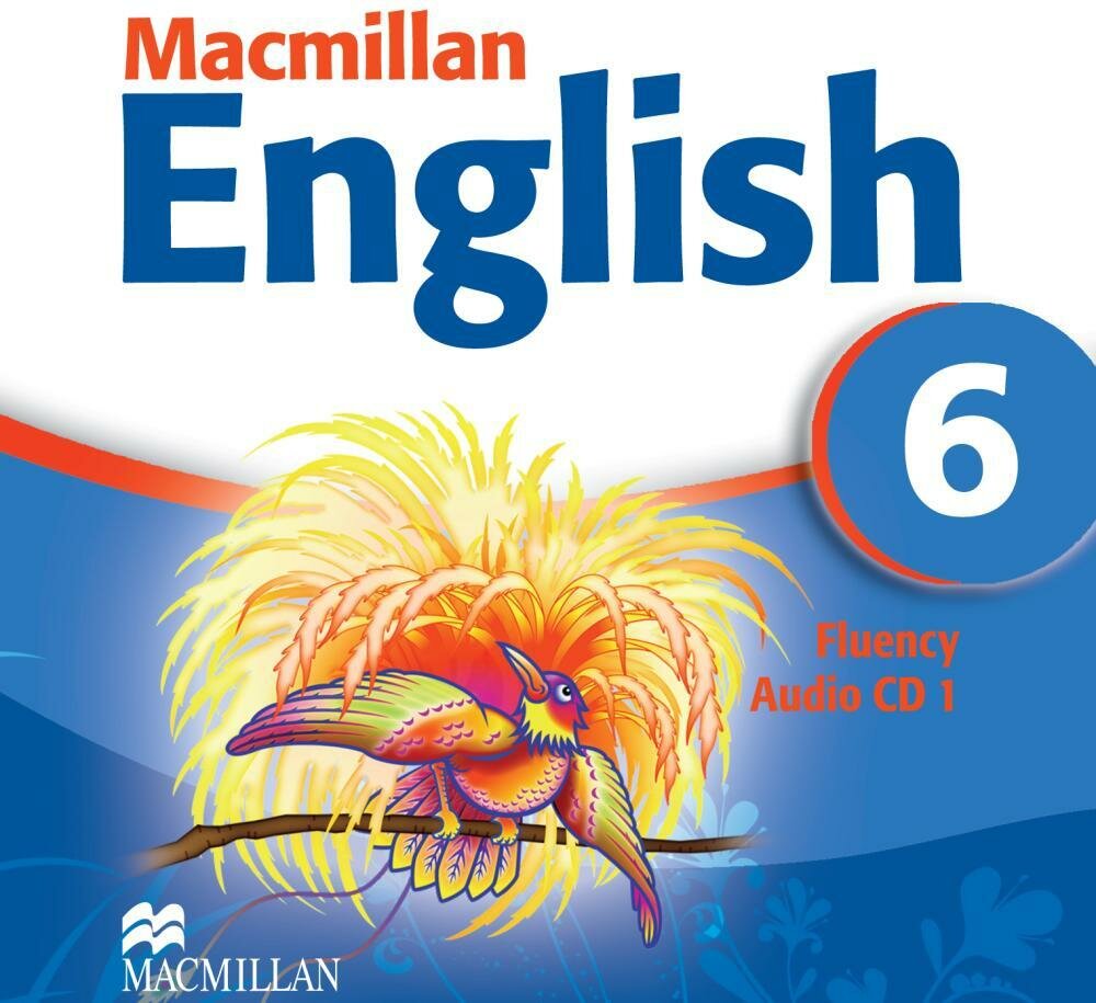 Книга Macmillan English 6 Fluency Audio CD (3) - фото №2