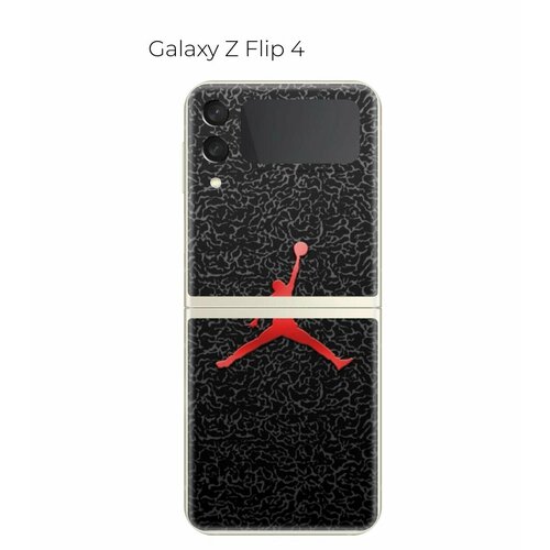 Гидрогелевая пленка на Samsung Galaxy Z Flip 4 на заднюю панель защитная пленка для Galaxy Z Flip 4 гидрогелевая защитная пленка для телефона samsung galaxy z flip 3 матовая противоударная гибкое стекло на заднюю крышку