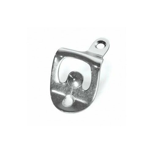 Крючок-открывашка 38х75мм, нерж. сталь