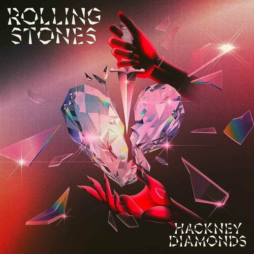 THE ROLLING STONES - HACKNEY DIAMONDS (LP) виниловая пластинка виниловая пластинка the rolling stones – black and blue