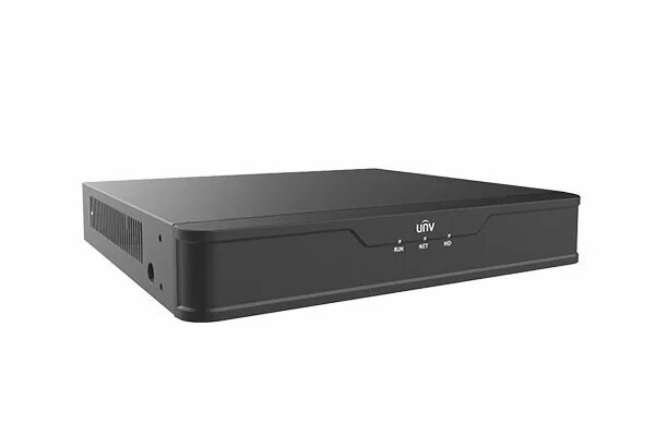 Видеорегистратор IP 4-х канальный 4К NVR301- 04S3  видеовыходы: 1 HDMI 1 VGA аудиовыход 1 SATA HDD до 6TБ входящий поток на запись: до 64Мбит/с