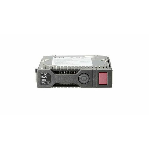 Жесткий диск HP SAS 4Тб 35 7200rpm 872487-B21 3024000₽