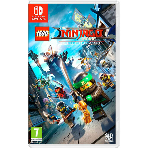 игра nintendo switch darksiders 3 Картридж для Nintendo Switch LEGO Ninjago Movie Videogame англ Новый