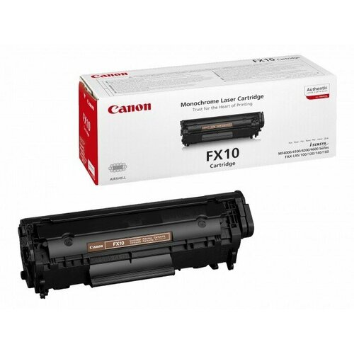 Картридж лазерный Canon FX10 черный