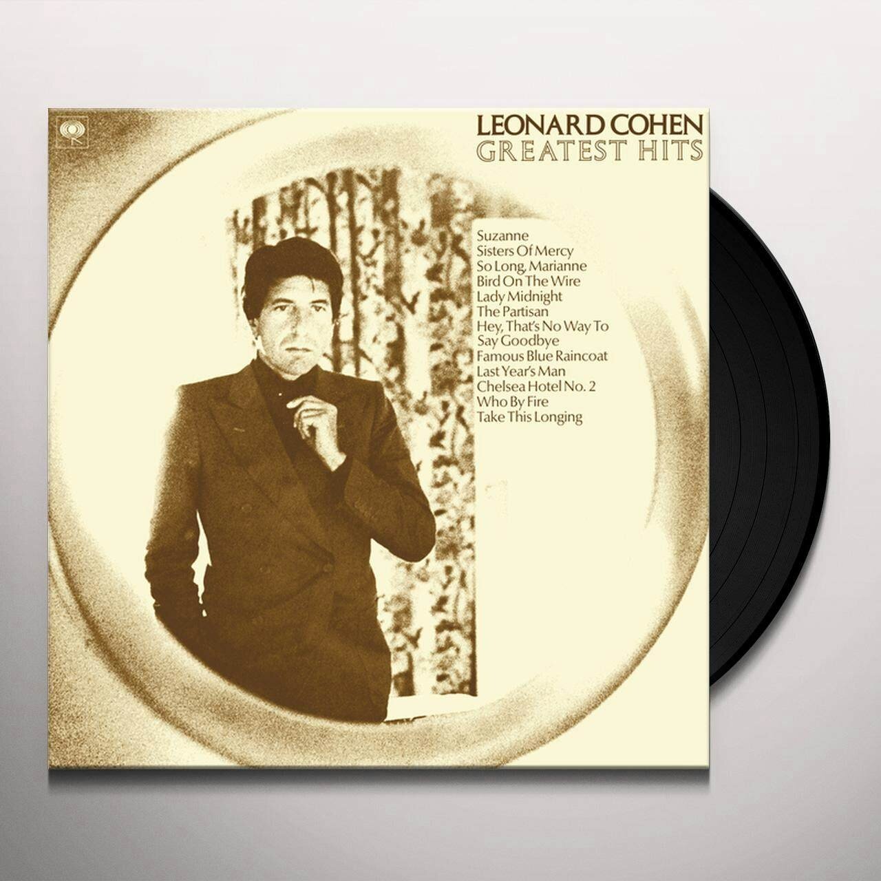 Leonard Cohen - Greatest Hits LP (виниловая пластинка)