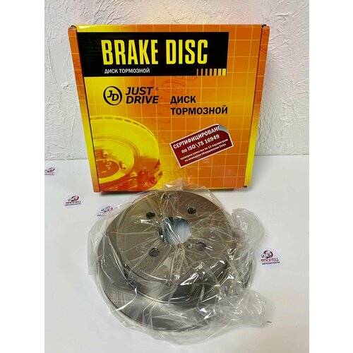 Диск тормозной задний TOYOTA Corolla седан IX Corolla универсал IXCorolla хэтчбек IXCorolla хэтчбек VIII JD JBD0172 1700₽
