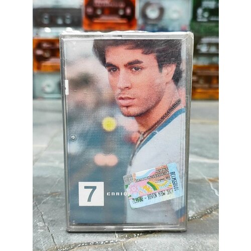 Enrique Iglesias Seven, Кассета, аудиокассета (МС), 2003, оригинал iglesias enrique cd iglesias enrique greatest hits