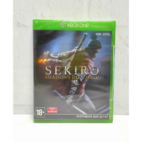 Sekiro Shadows Die Twice Русские Субтитры Видеоигра на диске Xbox One / Series