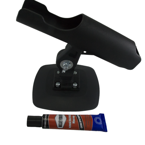 Держатель спиннинга универсальный черный