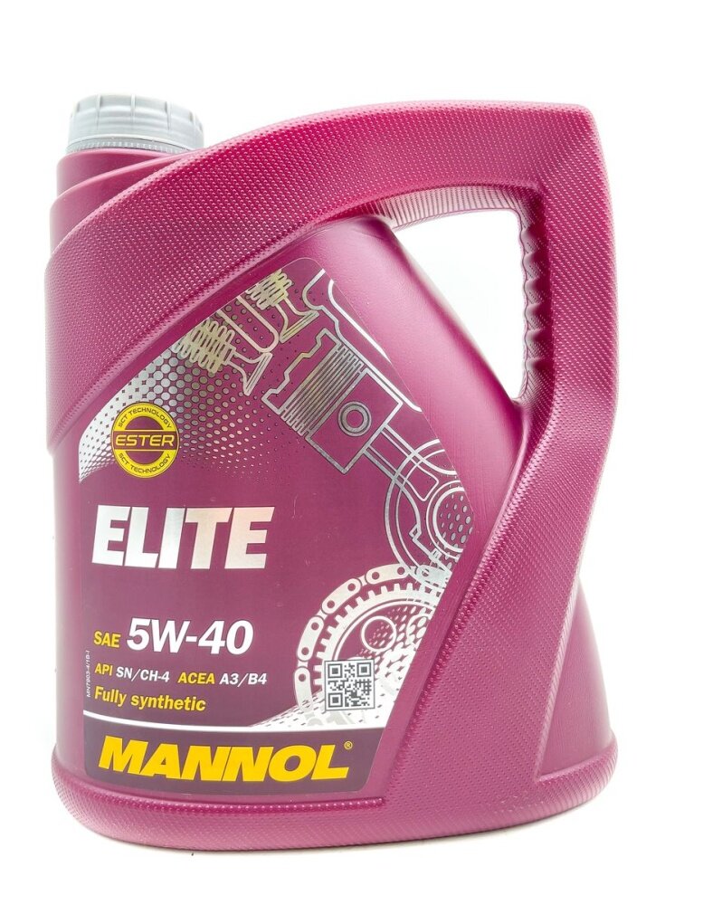 Моторное масло Mannol Elite 5W/40, 1 л, синтетическое - фото №14