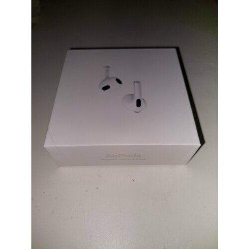 Наушники AirPods третьего поколения 2022 белые 3845₽