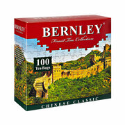 Чай Бернли "Чайниз Классик" /Bernley "Chinese Classic"зеленый китайский 100 пакетиков