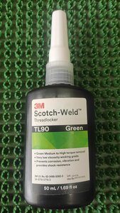 Фиксатор резьбы Scotch-Weld TL90 3M 50мл