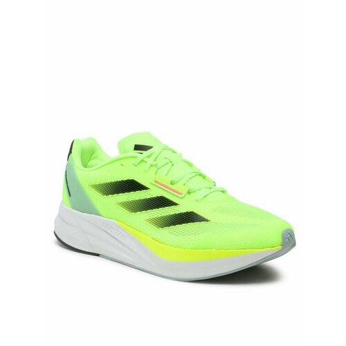 кроссовки adidas running duramo speed белый черный голубой Кроссовки adidas, размер EU 44 2/3, зеленый