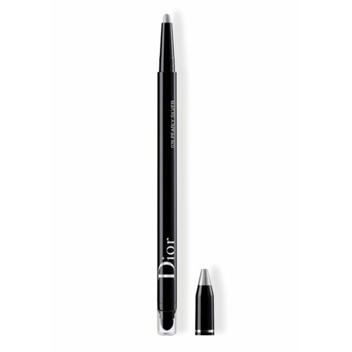 Dior Водостойкий карандаш для глаз Diorshow Stylo Waterproof Eyeliner, 076 pearly silver