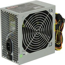 EXEGATE Блок питания EX244555RUS Блок питания 500W UN500, ATX, 12cm fan, 24+4pin, 6pin PCI-E, 4 SATA, 1 FDD, 1 IDE