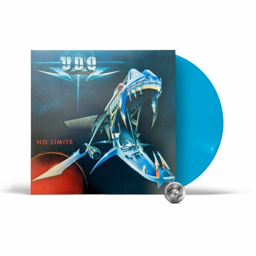 U.D.O. - No Limits (coloured) (1LP) 2023 Clear Blue, Gatefold, Limited Виниловая пластинка